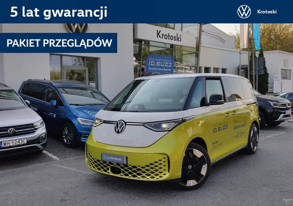 samochody osobowe Volkswagen ID.Buzz cena 259900 przebieg: 4600, rok produkcji 2022 z Ząbkowice Śląskie